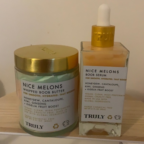 Truly Nice Melons Whipped Boop Butter & Nice Melons Boop Serum. Brand New.